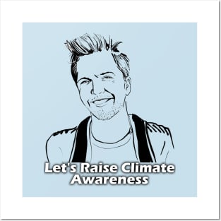 Let's Raise Climate Awareness Posters and Art